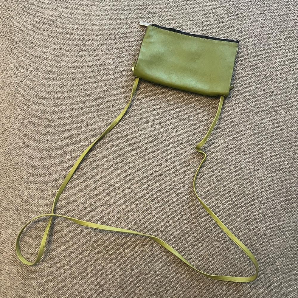 Leather crossbody - Picture 4 of 9